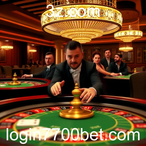 Experiência Imersiva com 'Live Casino' no 7700bet